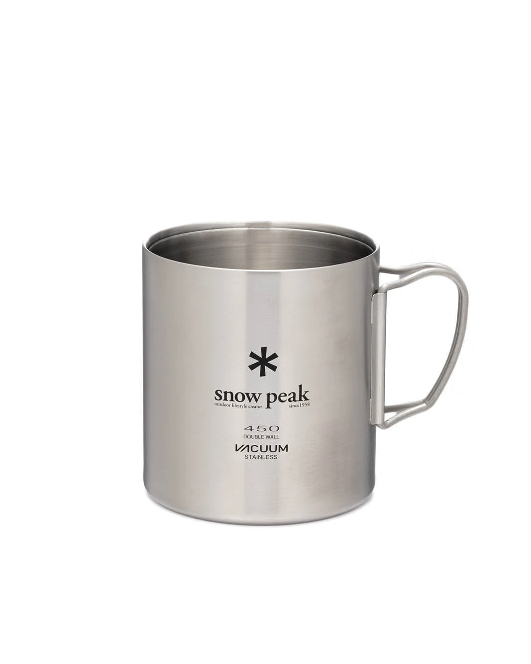 Snow Peak Stainless Vacuum-Insulated Mug In 450ml 3 Snow Peak Stainless Vacuum-Insulated Mug In 450ml