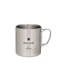 Snow Peak Stainless Vacuum-Insulated Mug Set In 450ml -Snow Peak Shop insulated stainless steel mug 450 mg 214 hero 01 f6263280 d32e 4ea7 a585 4b4289113370