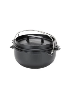 Snow Peak Cast Iron Oven 26cm 14 Snow Peak Cast Iron Oven 26cm -Snow Peak Shop japanese dutch oven 26 cs 520 alt 02