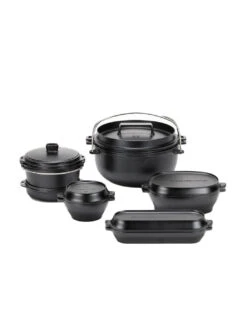 Snow Peak Cast Iron Oven 26cm 16 Snow Peak Cast Iron Oven 26cm -Snow Peak Shop japanese dutch oven 26 cs 520 alt 04