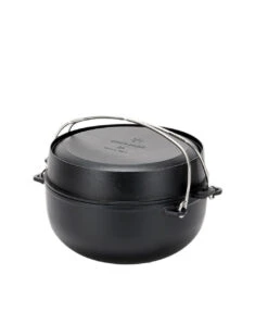 Snow Peak Cast Iron Oven 26cm -Snow Peak Shop japanese dutch oven 26 cs 520 alt 05 1