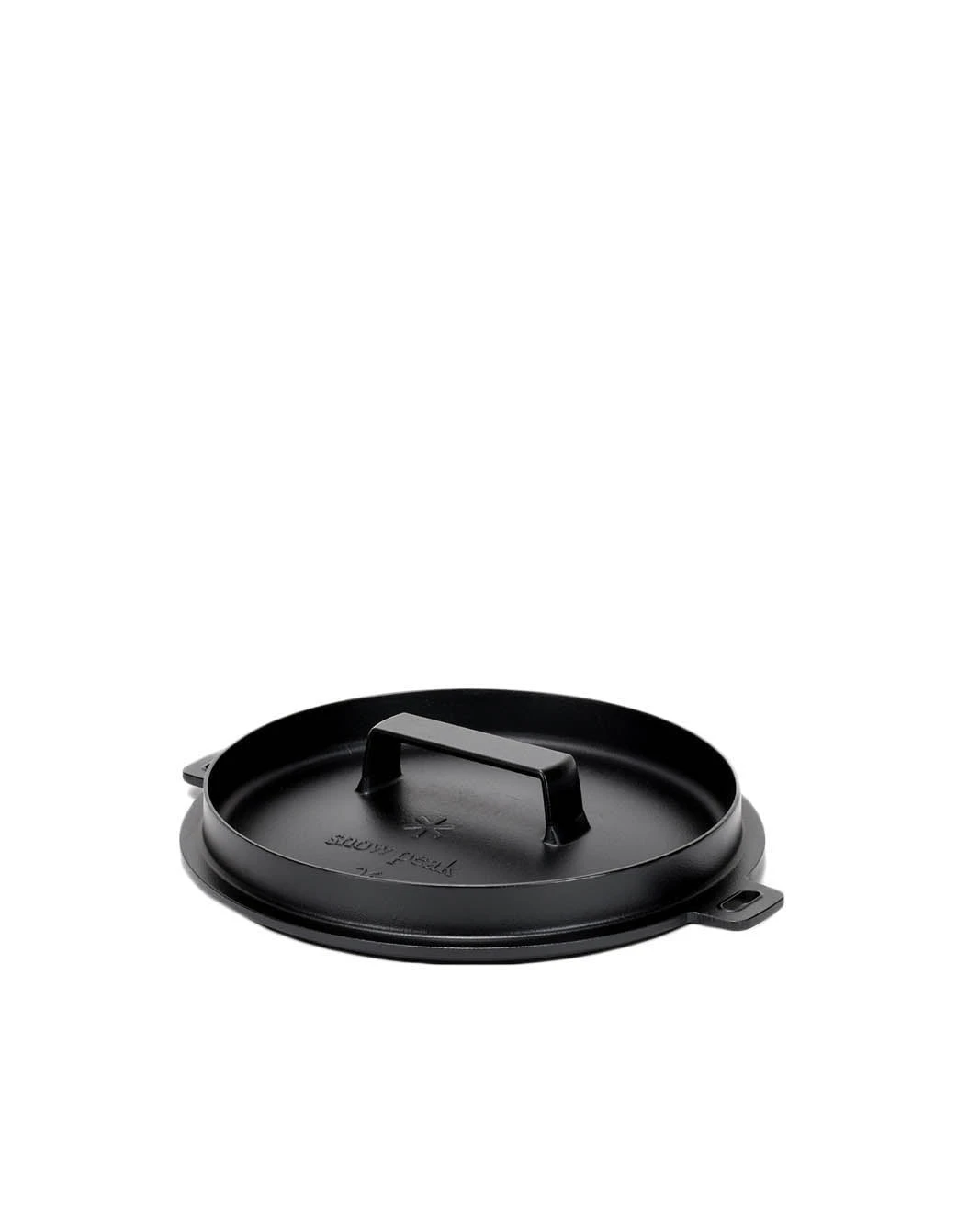 Snow Peak Cast Iron Oven 26cm 11 Snow Peak Cast Iron Oven 26cm - Image 9