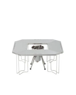 Snow Peak Jikaro Firering Table -Snow Peak Shop jikaro fire ring table st 050 alt 11 1