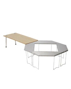 Snow Peak Jikaro Firering Table -Snow Peak Shop jikaro fire ring table st 050 alt 24 1