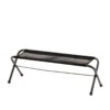 Snow Peak Mesh Folding Bench -Snow Peak Shop mesh folding bench lv 071m bk hero 01