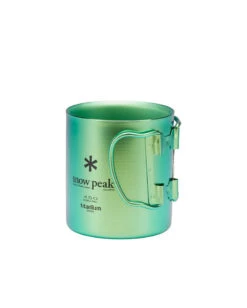 Snow Peak Ti-Double 450 Anodized Mug -Snow Peak Shop mg 053 us titanium double cup 450 alt 05