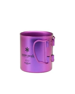 Snow Peak Ti-Double 450 Anodized Mug -Snow Peak Shop mg 053 us titanium double cup 450 alt 06