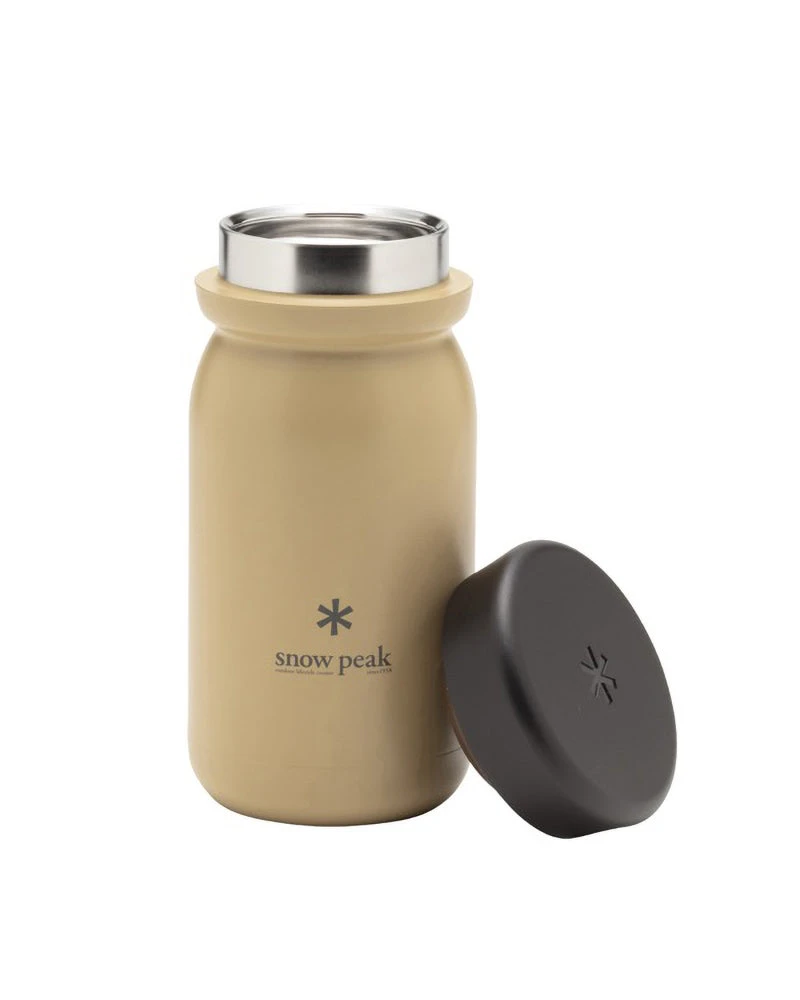 Snow Peak Milk Bottle In 350ml 9 Snow Peak Milk Bottle In 350ml - Image 7