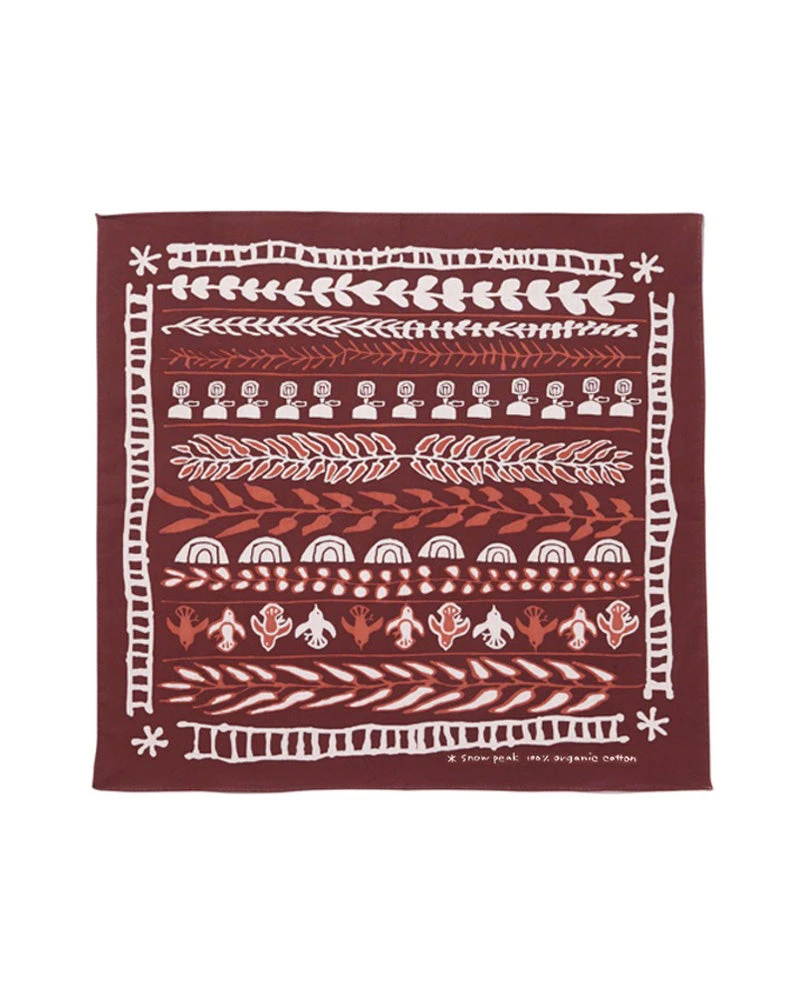 Organic Cotton Nordic Bandana 4 Organic Cotton Nordic Bandana - Image 2