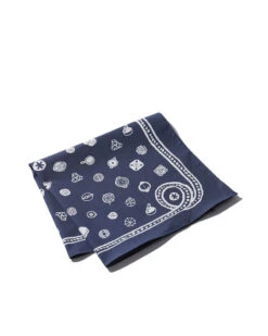 Organic Cotton Dot Bandana -Snow Peak Shop og sp dot bandana ac 21au206 alt 04