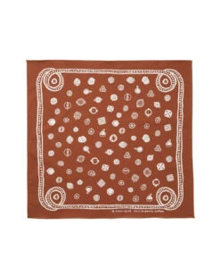 Organic Cotton Dot Bandana -Snow Peak Shop og sp dot bandana ac 21au206 or hero 01