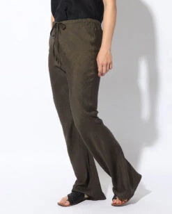 Hand-Woven Silk Pants 14 Hand-Woven Silk Pants -Snow Peak Shop pa 22su303 alt 03