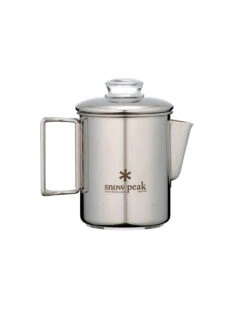 Snow Peak Stainless Coffee Percolator