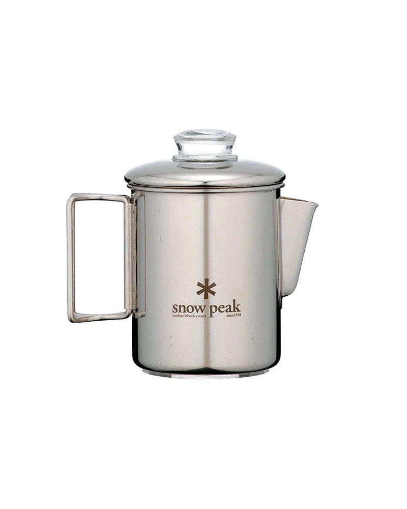 Snow Peak Stainless Coffee Percolator 3 Snow Peak Stainless Coffee Percolator