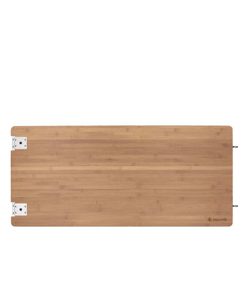 Snow Peak Renewed Bamboo IGT Table Long 4 Snow Peak Renewed Bamboo IGT Table Long - Image 2