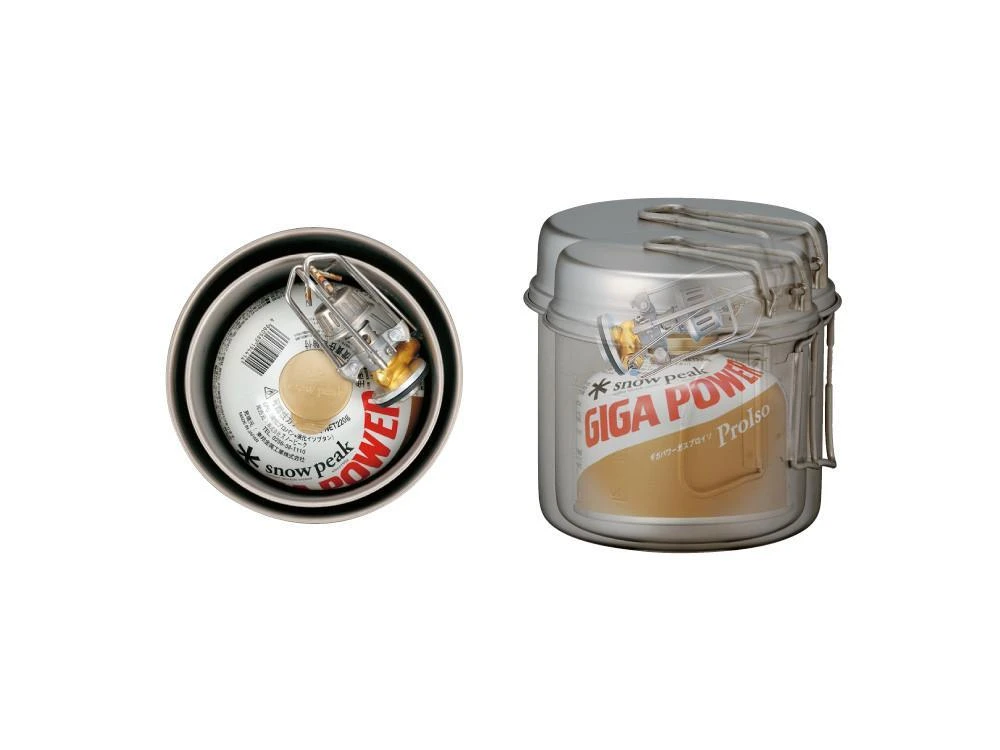 Snow Peak Titanium Trek Combo 4 Snow Peak Titanium Trek Combo - Image 2