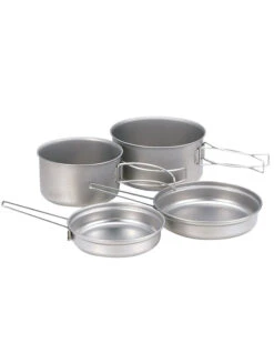 Snow Peak Multi Compact Cookset Titanium
