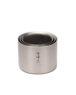 Snow Peak Ti-Double M400 Stacking Mug -Snow Peak Shop seppou stacking mug m400 tw 126 alt 03