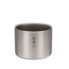 Snow Peak Ti-Double M400 Stacking Mug -Snow Peak Shop seppou stacking mug m400 tw 126 hero 01