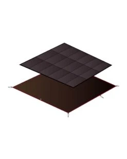 Snow Peak Amenity Dome S Mat/Sheet Set