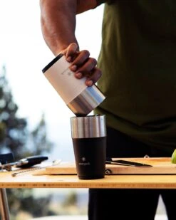 Snow Peak Shimo Tumbler -Snow Peak Shop shimo tumbler tw 470 lifestyle 03