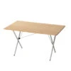 Snow Peak Renewed Single Action Table Large 1 Snow Peak Renewed Single Action Table Large -Snow Peak Shop single action table large lv 015tr hero 01