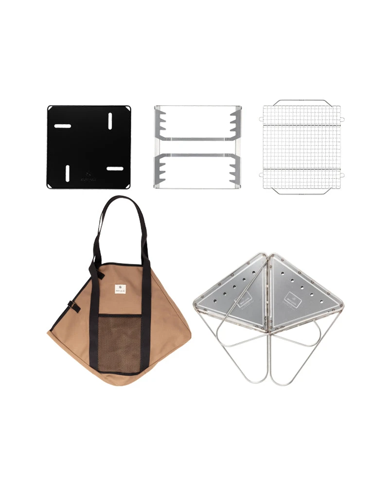 Snow Peak Takibi Fire & Grill Medium 3 Snow Peak Takibi Fire & Grill Medium