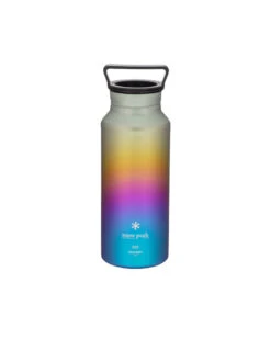 Snow Peak Titanium Aurora Bottle -Snow Peak Shop ti aurora bottle rainbow tw 800 rn hero 01