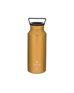 Snow Peak Titanium Aurora Bottle -Snow Peak Shop ti aurora bottle yellow tw 800 yl hero 01