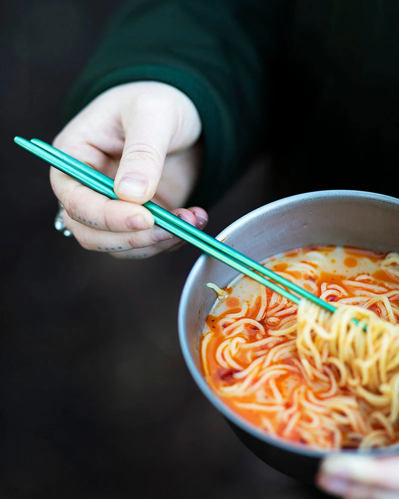 Snow Peak Anodized Titanium Chopsticks 8 Snow Peak Anodized Titanium Chopsticks - Image 6