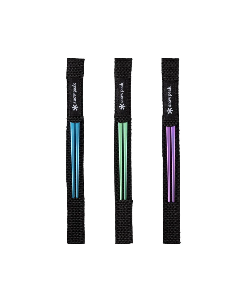Snow Peak Anodized Titanium Chopsticks 7 Snow Peak Anodized Titanium Chopsticks - Image 5