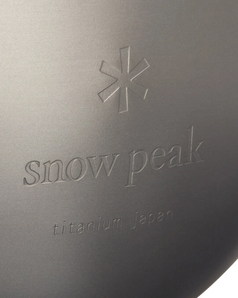 Snow Peak Titanium Curved Flask 5 Snow Peak Titanium Curved Flask - Image 3