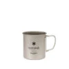 Snow Peak Ti-Single 600 Cup -Snow Peak Shop titanium single wall mug 600 mg 044r hero 01