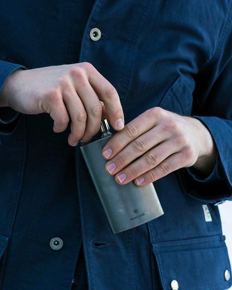 Snow Peak Titanium Flask L 7 Snow Peak Titanium Flask L - Image 5