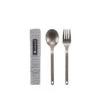 Snow Peak Titanium Fork & Spoon Set -Snow Peak Shop titanium fork spoon set sct 002 hero 01 d229b0e6 4539 457b a3a2 2aabebe74c4a