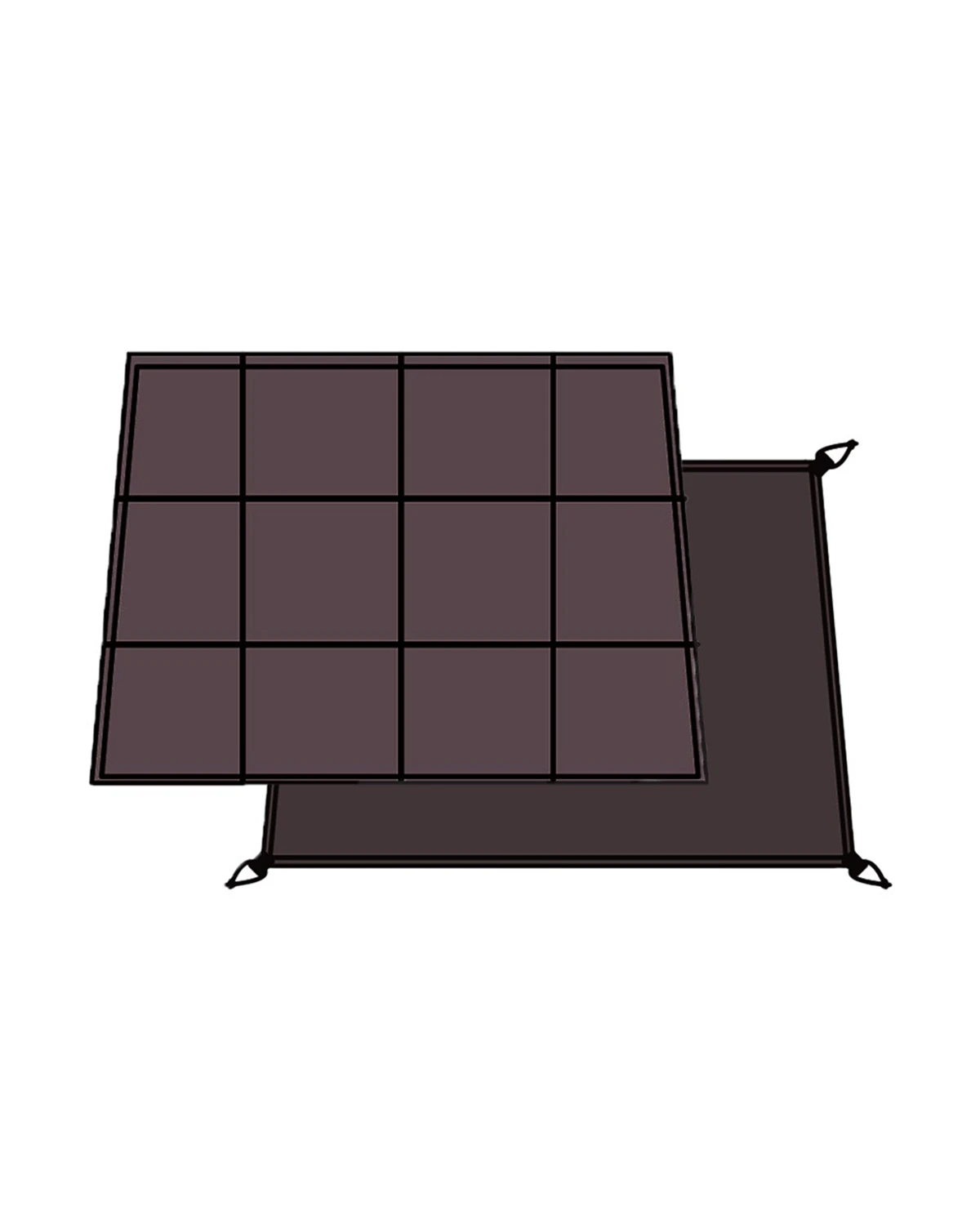 Snow Peak Tuga Mat & Sheet Set 3 Snow Peak Tuga Mat & Sheet Set