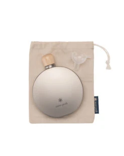 Snow Peak Round Titanium Flask In 150 ML -Snow Peak Shop tw 116 alt 07