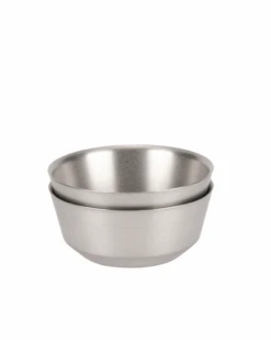 Snow Peak Ti-Double Bowl In 600mL -Snow Peak Shop tw 241 alt 01