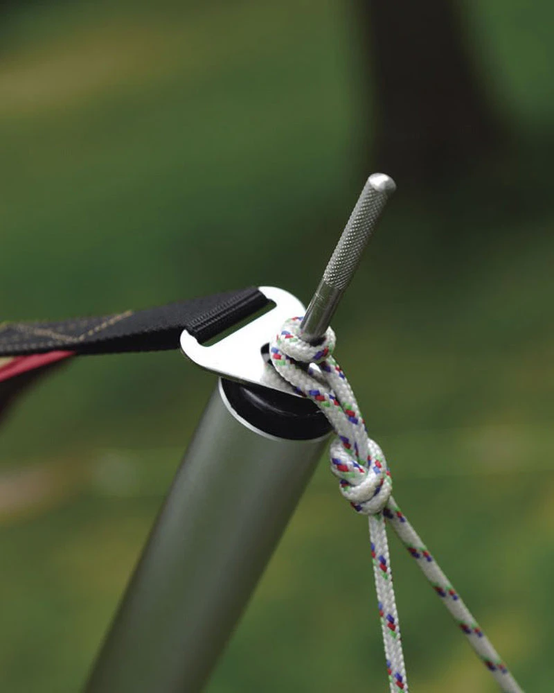 Snow Peak Wing Pole 140cm Aluminum 4 Snow Peak Wing Pole 140cm Aluminum - Image 2